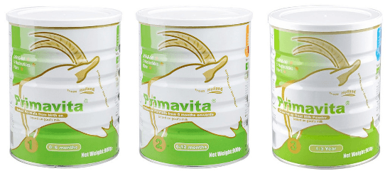 Primavita Geitenmelkpoeder 1, 2 en 3